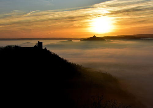 Burg Gleichen Wachsenburg