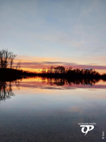 Sonnenuntergang am See