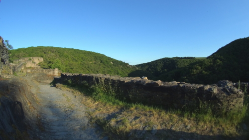 Soonwaldsteig Kirn-Bingen Schmidburg