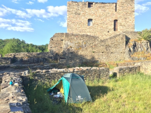 Soonwaldsteig Kirn-Bingen Schmidburg