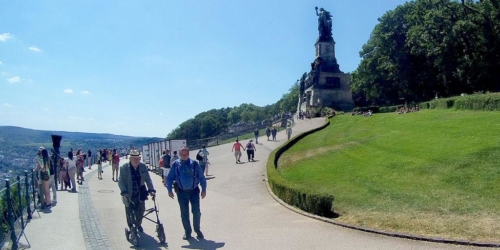 Rheinsteig Ruedesheim NiederwalddenkmalFranzisca Beierlein